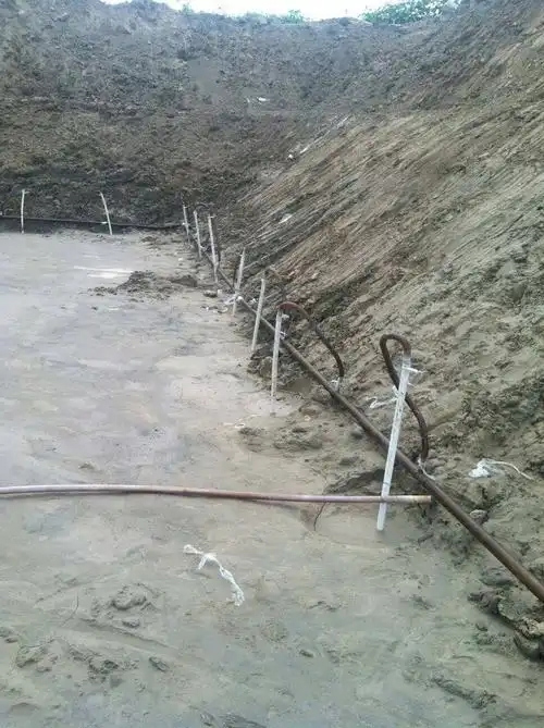 运城河津基坑降水